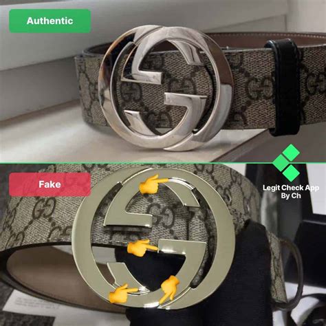 real vs fake gucci supreme belt|gucci belt bag legit check.